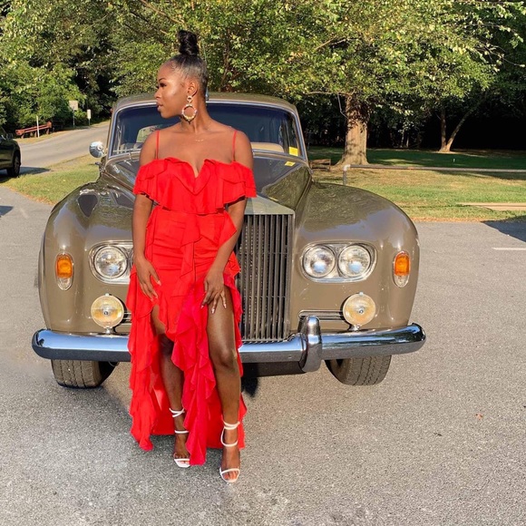 PrettyLittleThing Dresses & Skirts - Red dress